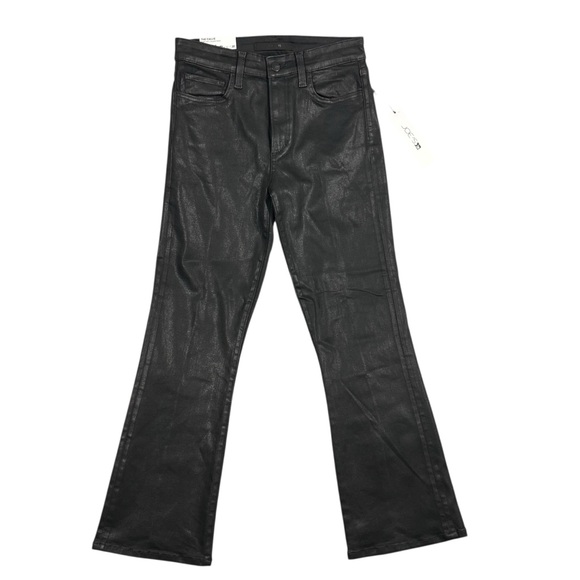 JOE S Jeans Women's Callie Rum Raisin Cropped Boot Jean Brown Size 26 main image 1